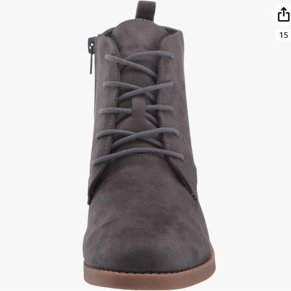 Carlos by Carlos Santana•Women's Macey Chukka Boot• NIB•Size 9•Titanium Blue - Picture 3 of 11